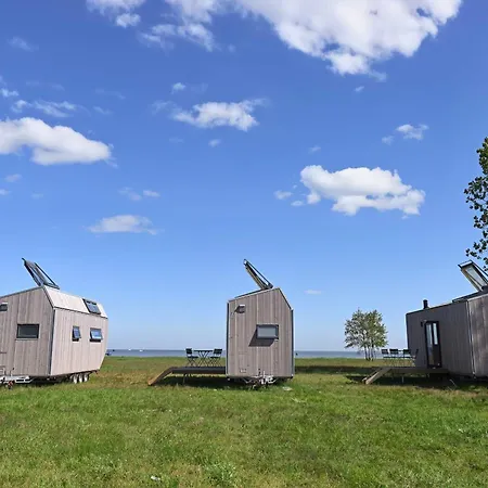 Tiny House Pioneer 2 - Tiny Spot Vakantiehuis