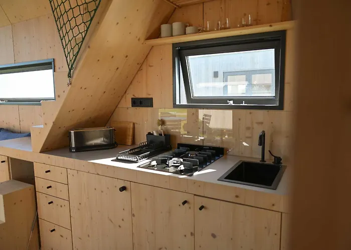 Tiny House Pioneer 2 - Tiny Spot Tatil Evi
